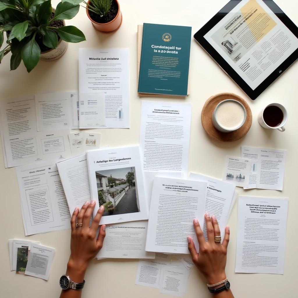 Collection of educational guides