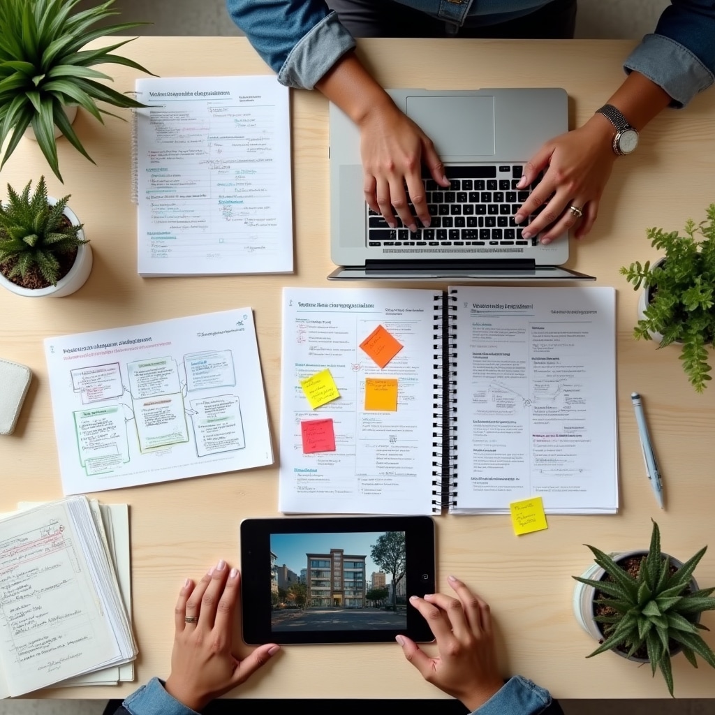 Educational methodology visualization